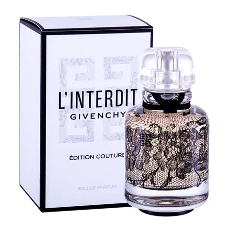 givenchy l interdit edition couture eau de parfum|l'interdit Givenchy cheapest price.